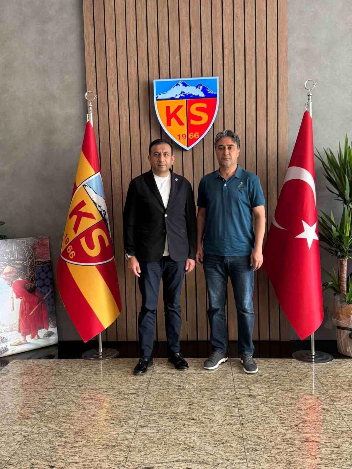 Kayserispor Altyapı Koordinatörü Tekin Oldu