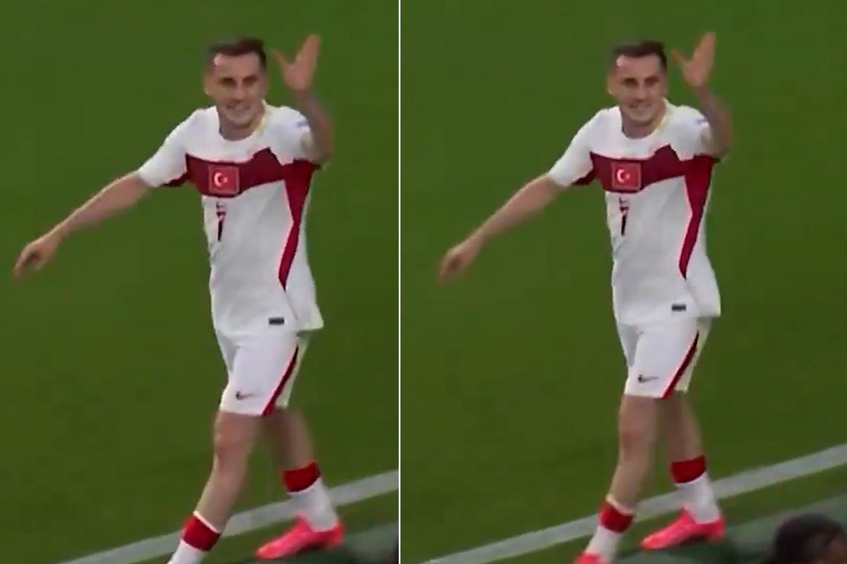 Kerem Aktürkoğlu\'ndan taraftara olay hareket! Tepki yağıyor