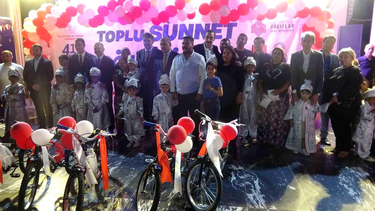 Kilis\'te Geleneksel Sünnet Şöleni