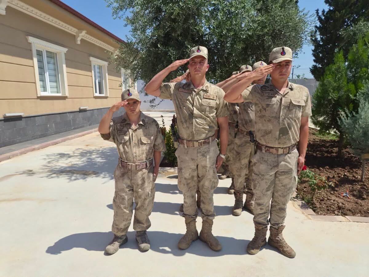 Down Sendromlu Genç Asker Oldu