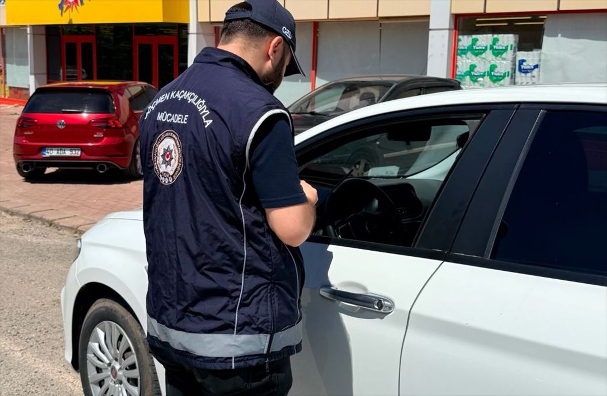 Kırşehir\'de 12 düzensiz göçmen yakalandı