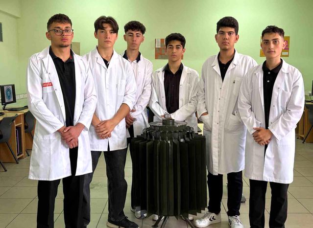 Öğrencilerden Yerli Radar Prototipi