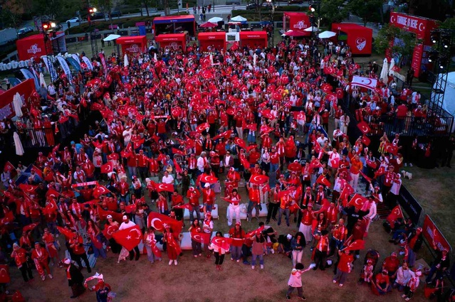 Los Angeles’ta Türkiye Coşkusu