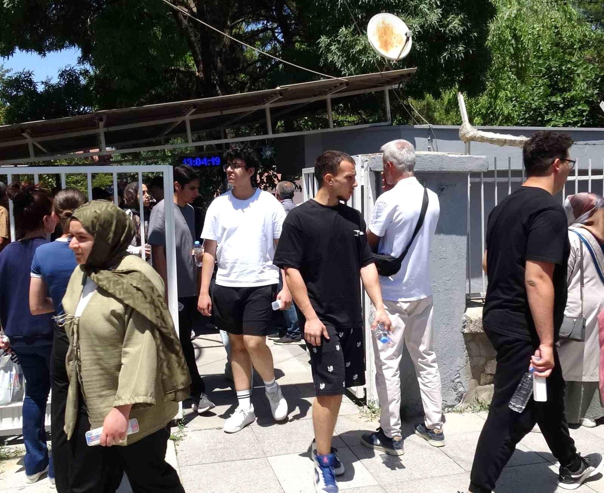 Malatya\'da TYT sorunsuz tamamlandı