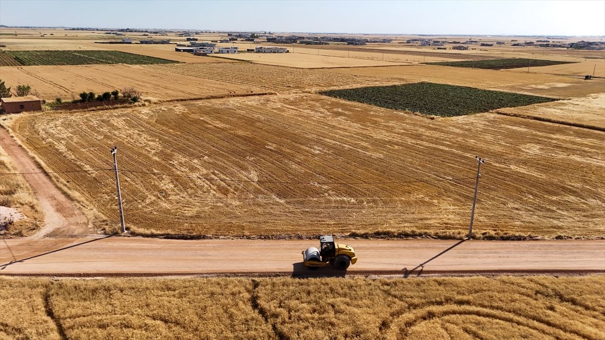 Mardin\'de Asfalt Öncesi Hazırlıklar Devam Ediyor