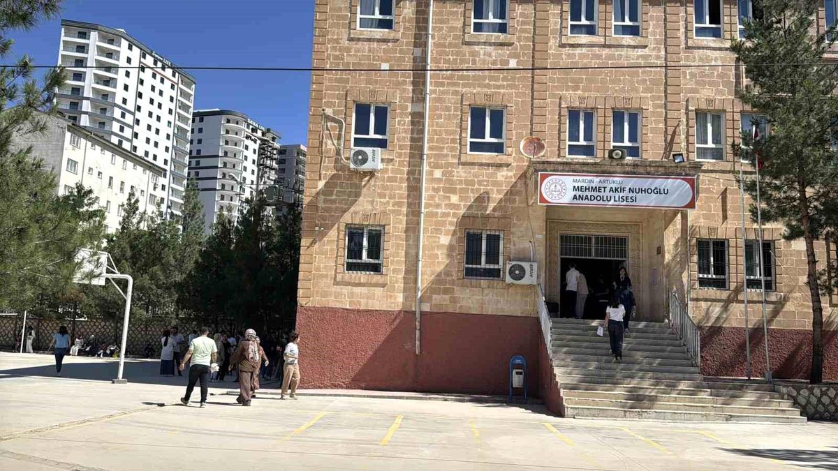 Mardin\'de YKS Heyecanı