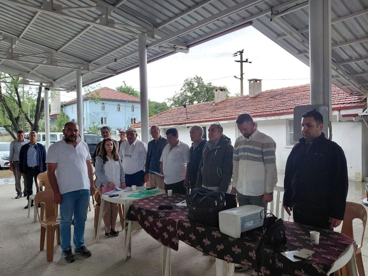 Menteşe\'de Tarımsal Kooperatiflerin Genel Kurulları Yapıldı
