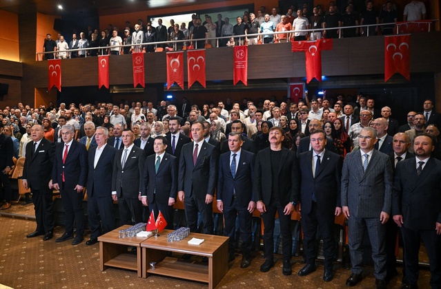 MHP Bahçelievler ve Bakırköy ilçe kongreleri yapıldı