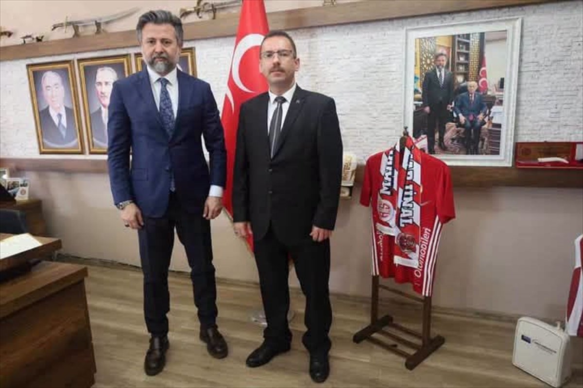 MHP Finike\'ye Yeni Başkan Atandı