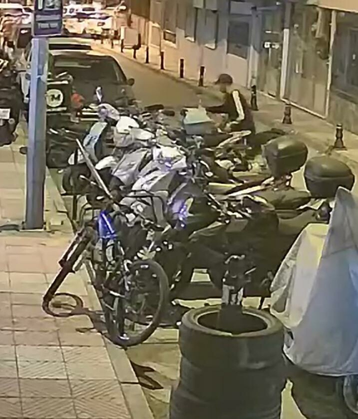 Motosiklet Hırsızlığı Şüphelisi Tutuklandı