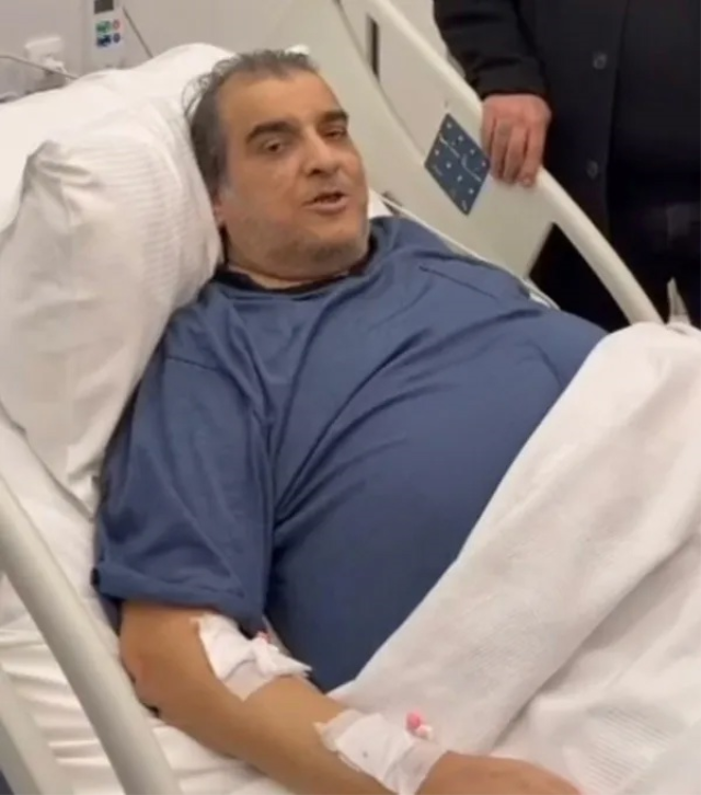 Ömer Danış'tan üzen haber: Ayak parmakları kesildi
