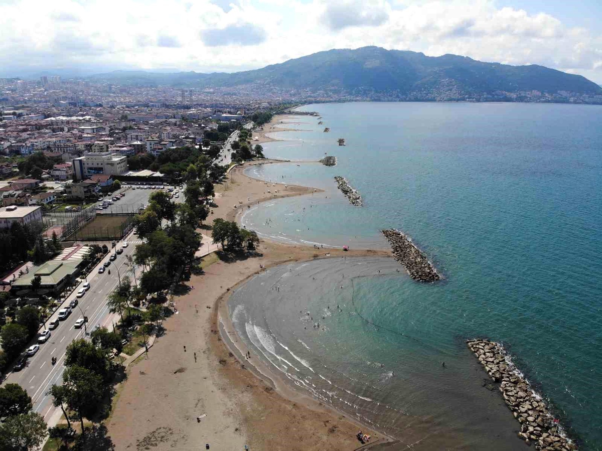 Ordu\'da Denize Giriş 2 Gün Yasaklandı