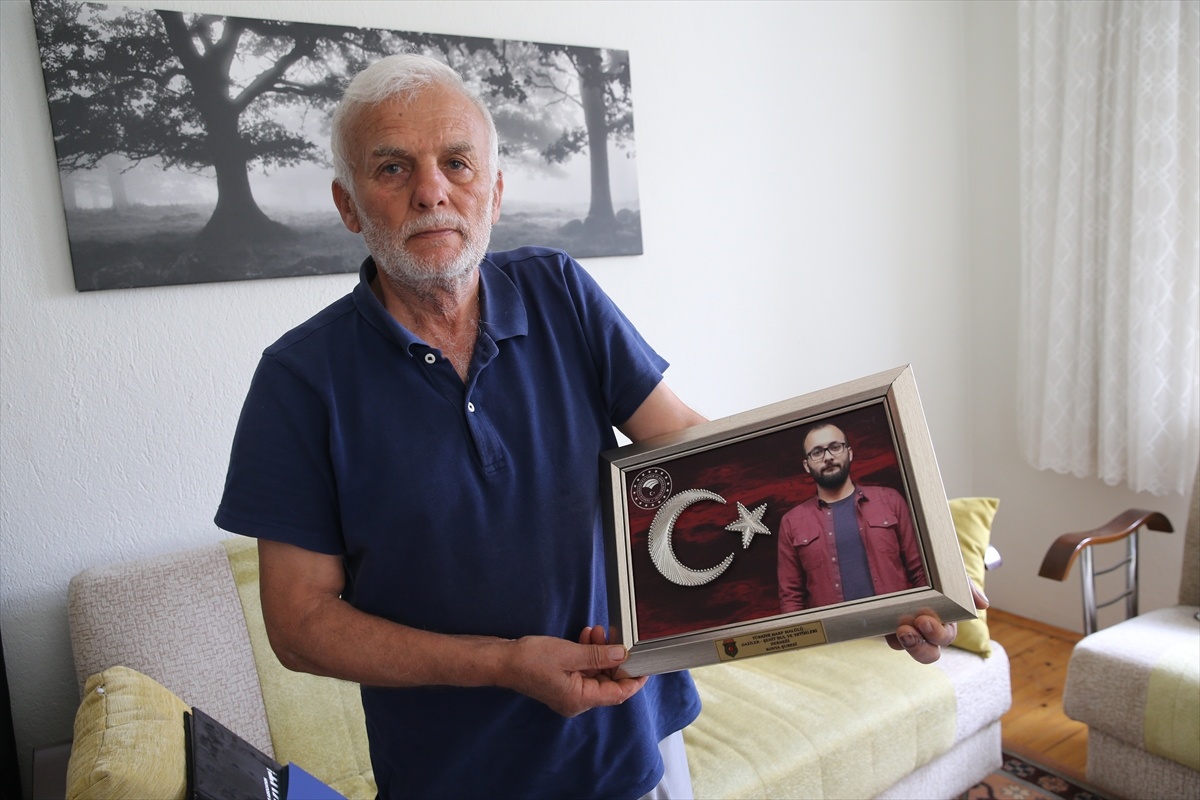 Şehit AKUT Gönüllüsü TUSAŞ Mühendisi Muharrem Can Babasının Gururu