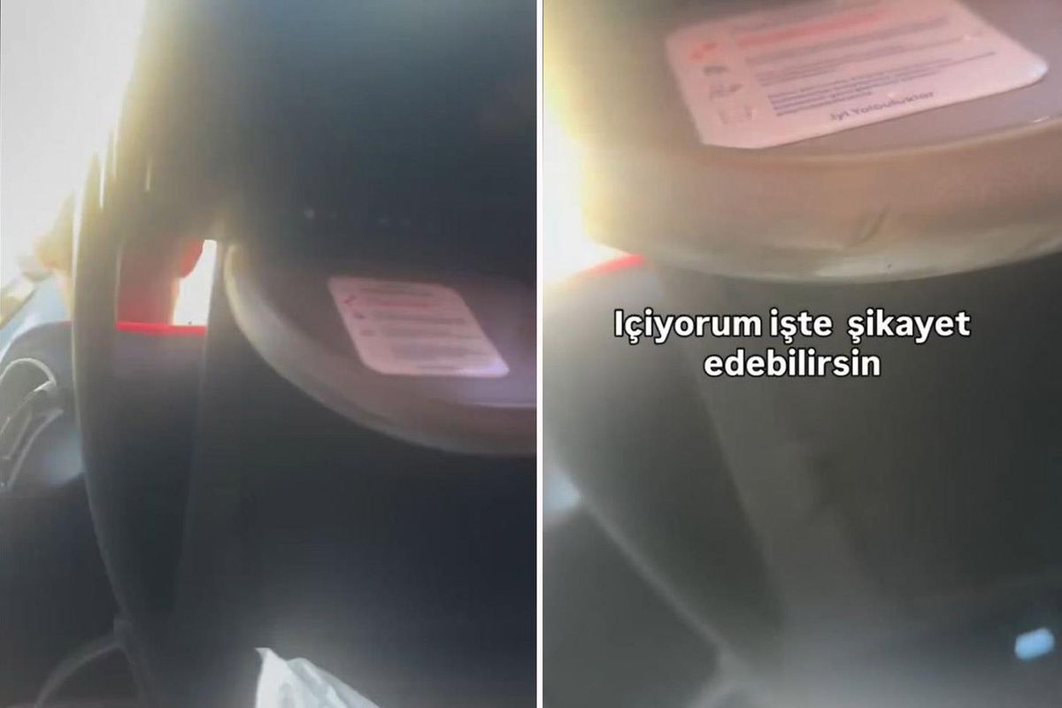 Otobüste sigara cezası: 21.333 TL