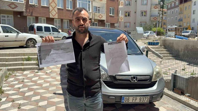 Tokat’ta Araba Borcu Şoku