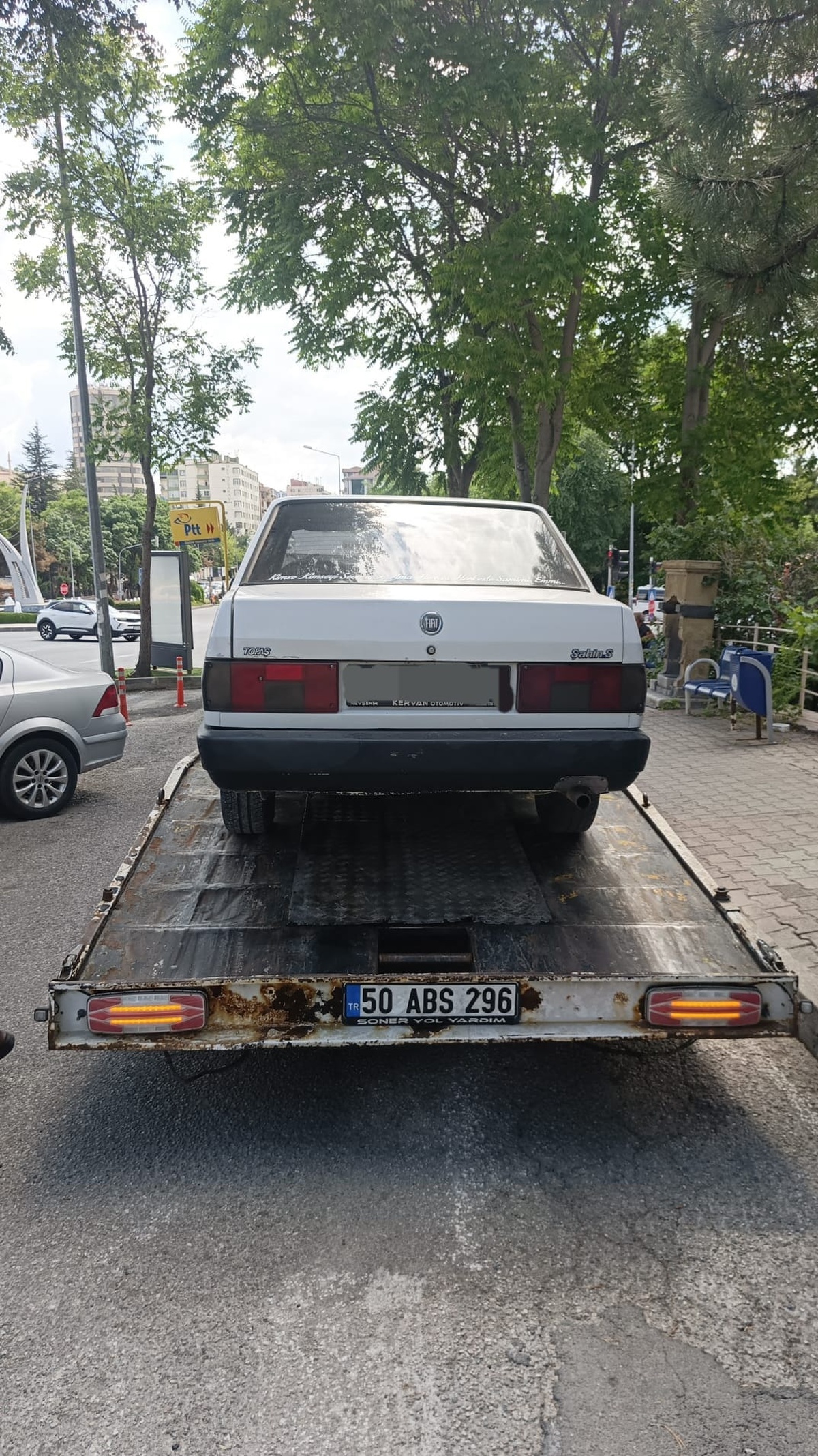 Yolda Baltalı Sürücüye 420 Bin TL Ceza