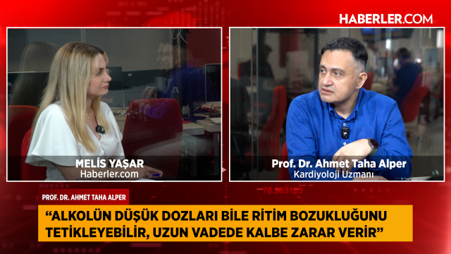Prof. Dr. Ahmet Taha Alper: Genç yaşta ölümlerin en önemli nedeni ritim bozukluğudur