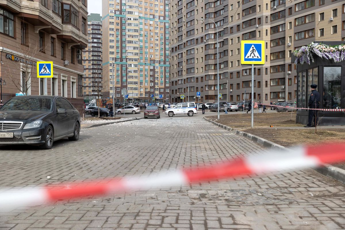 Moskova\'ya İHA Saldırısı Başarısız