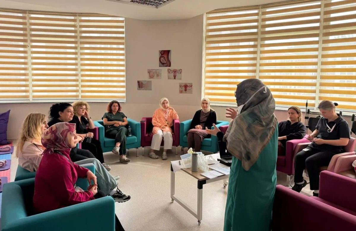 Ayancık Hastanesi\'nde Yenidoğan Canlandırma Eğitimi