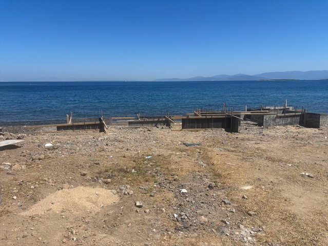 Bodrum’da İzinsiz Betona 150 Bin Lira Ceza
