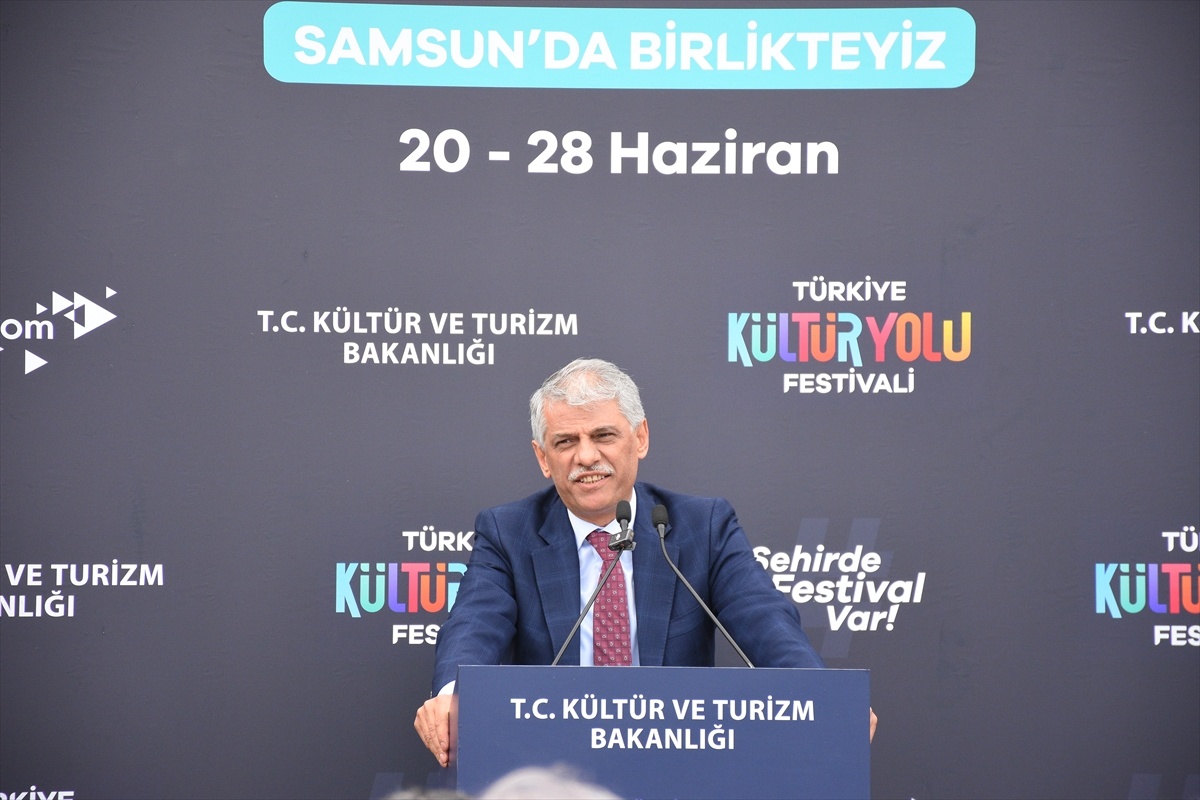 Samsun Kültür Yolu Festivali Başladı