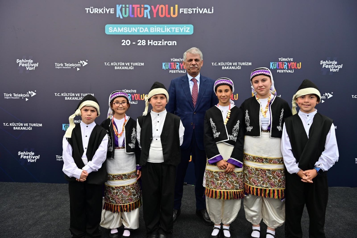 Samsun Kültür Yolu Festivali Başladı