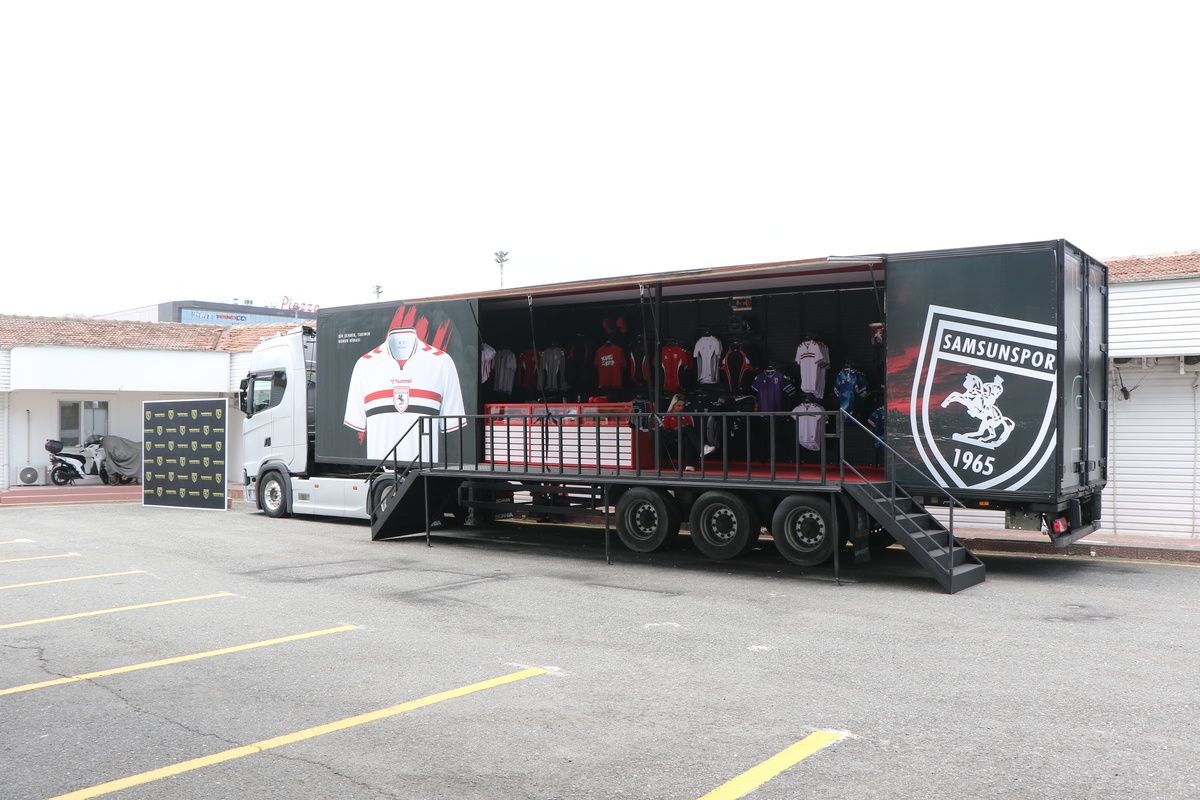 Samsunspor 60. Yıl Şenliği Coşkusu