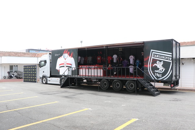 Samsunspor 60. Yıl Şenliği Coşkusu