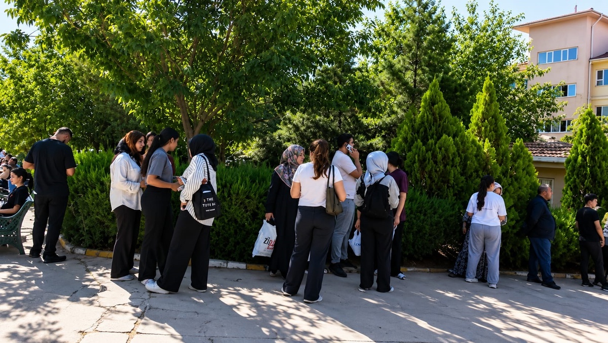 Polisten Öğrencilere Sınav Desteği