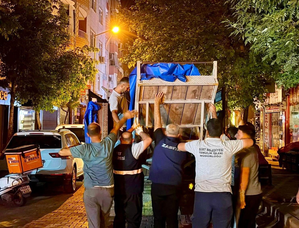 Siirt\'te zabıta ekiplerinden yoğun denetim: 228 iş yeri kontrol edildi