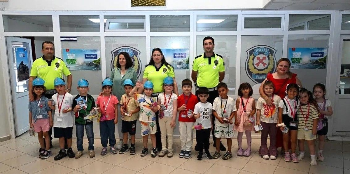Miniklere Trafik Eğitimi