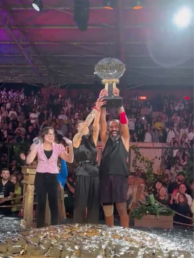 Survivor 2026'nın şampiyonu Mert Nobre oldu
