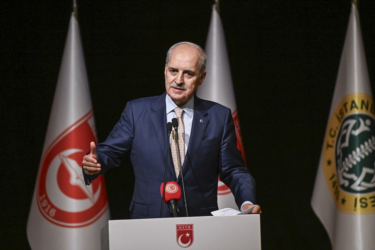 Kurtulmuş\'tan Terörsüz Türkiye Vurgusu