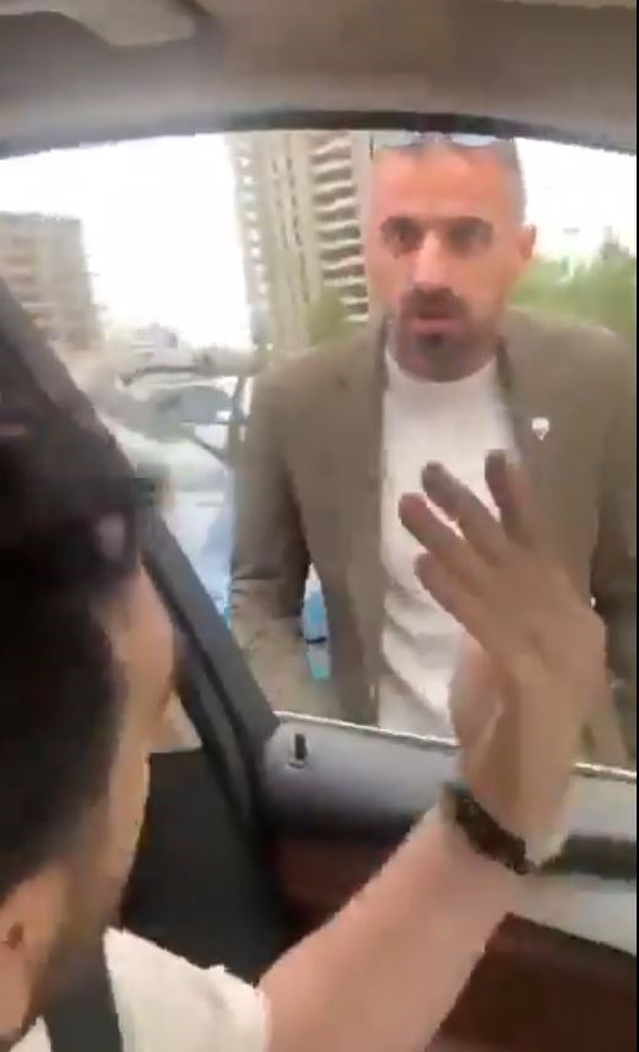 İsmail Altunsaray’a Trafikte Saldırı