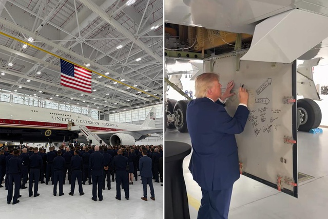 Trump'ın yeni Air Force One'ı ABD'ye ulaştı! Değeri dudak uçuklatıyor