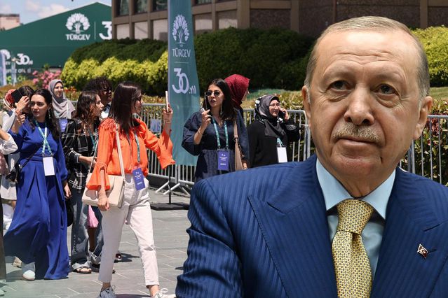 Cumhurbaşkanı Erdoğan TÜRGEV’in 30. kuruluş yıl dönümü programında konuştu: Akışa yön veren bir gençlik yetiştireceğiz
