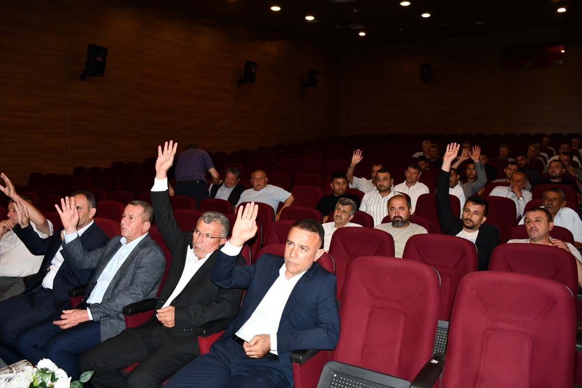 Vezirköprü Motorlu Taşıyıcılar Kooperatifi Genel Kurulu