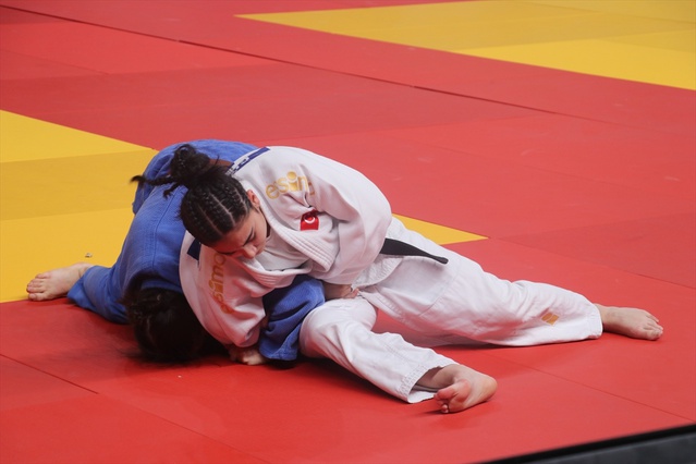 Hatay’da Judo Şampiyonası Devam Ediyor