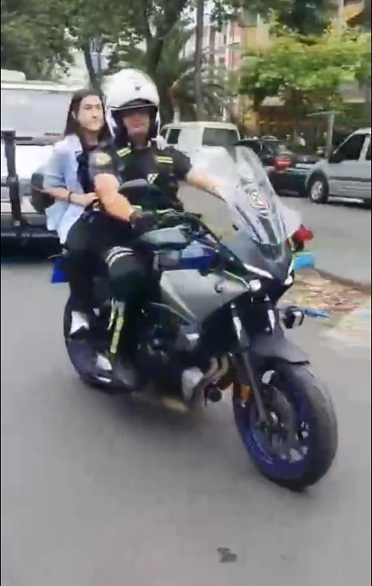 YKS\'de Motosikletli Destek