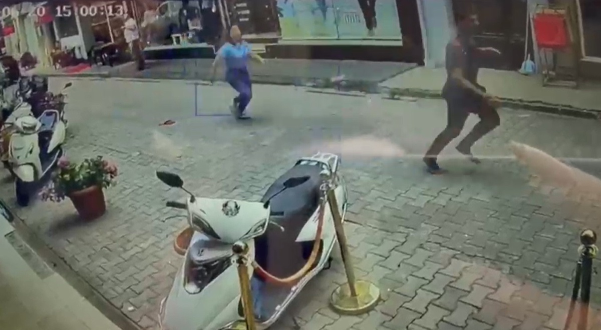 Televizyon Hırsızı Yakalandı