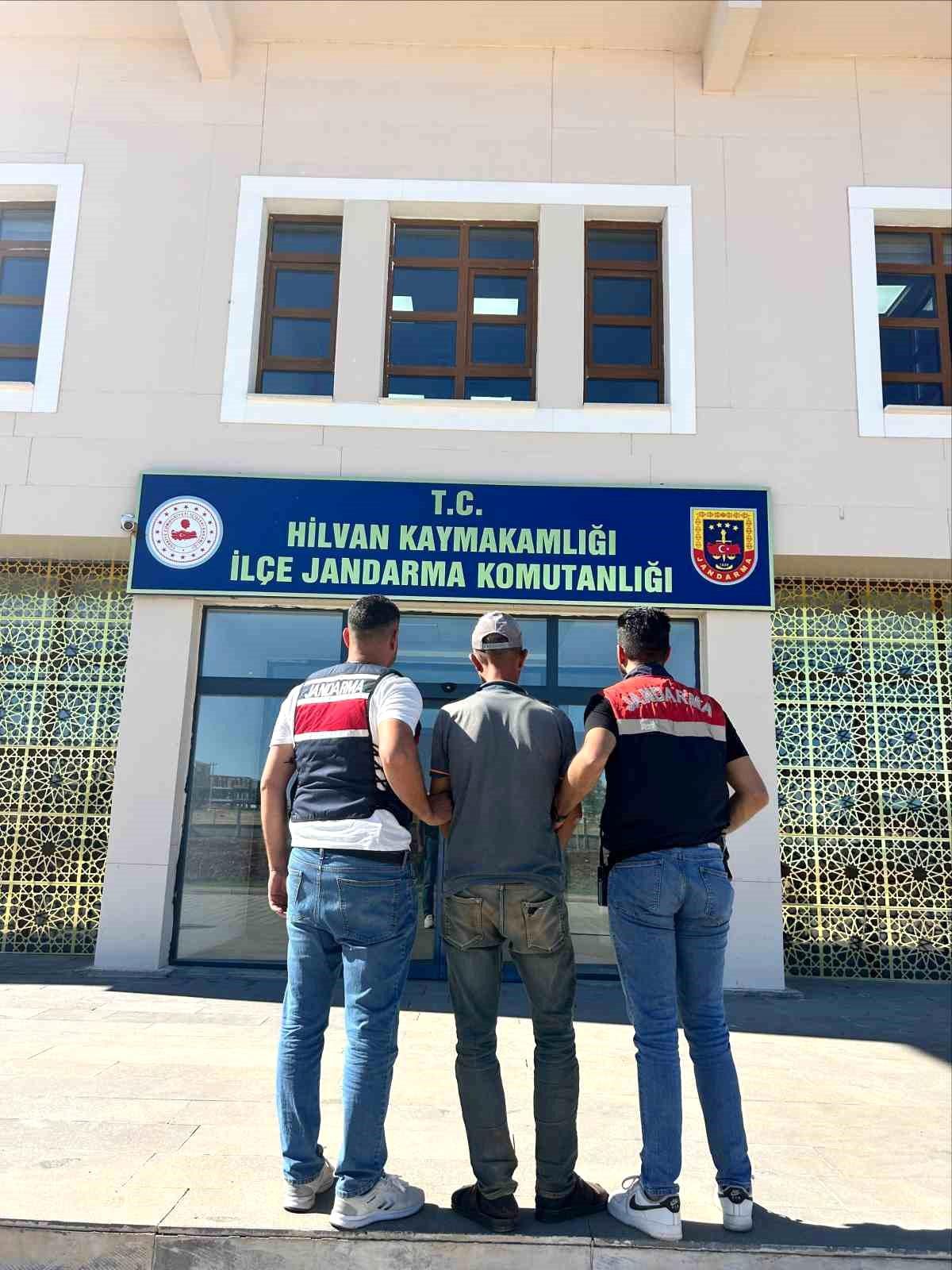16 Yıl Hapis Cezası Olan Şahıs Yakalandı