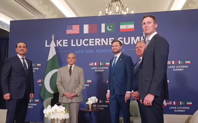 ABD, İran, Katar ve Pakistan arasındaki 4'lü zirve başladı