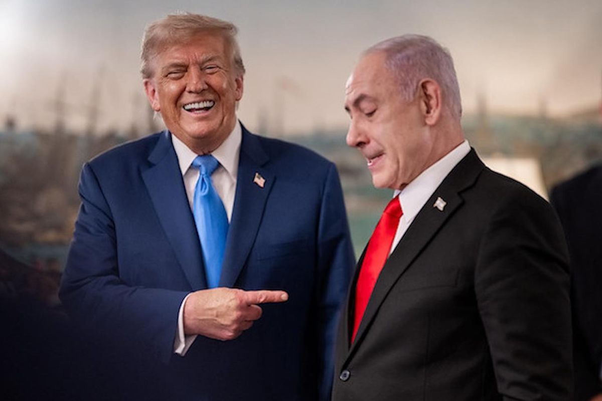Trump, Netanyahu\'yu gözden çıkardı! Muhalefet liderleriyle görüşmelere başladı