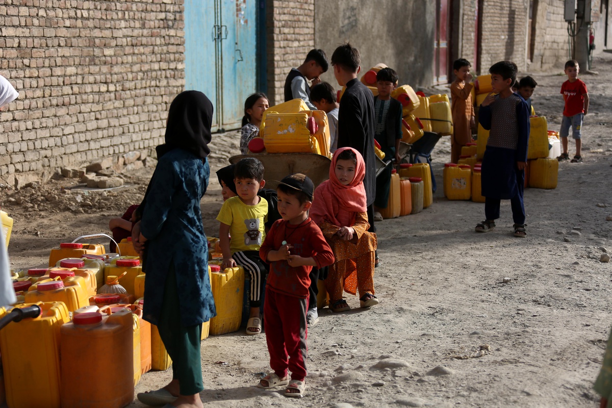 Nangarhar\'da İçme Suyu Şebekesi Açıldı