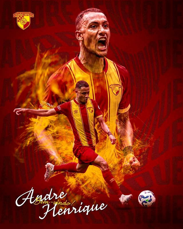 Göztepe, Andre Henrique’yi Kadrosuna Kattı