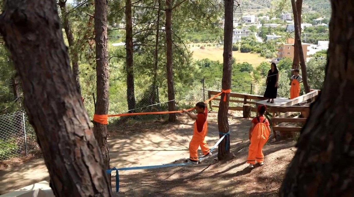 Hatay\'da Orman ve Doğa Okulu Açıldı