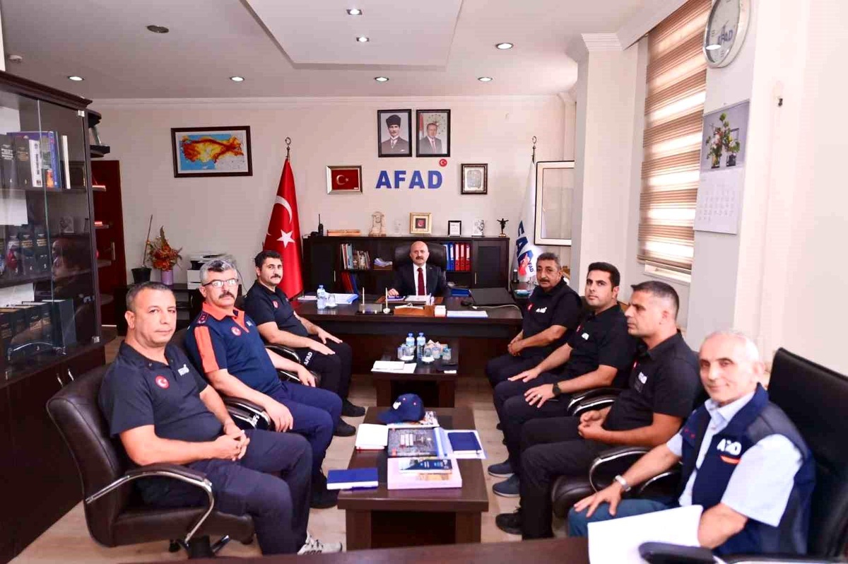 Aydın\'da Afet Hazırlıkları Toplantısı