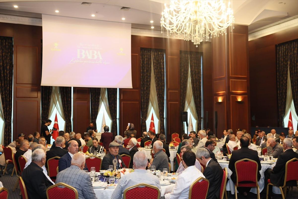 AK Parti\'den şehit babalarına anlamlı Babalar Günü programı