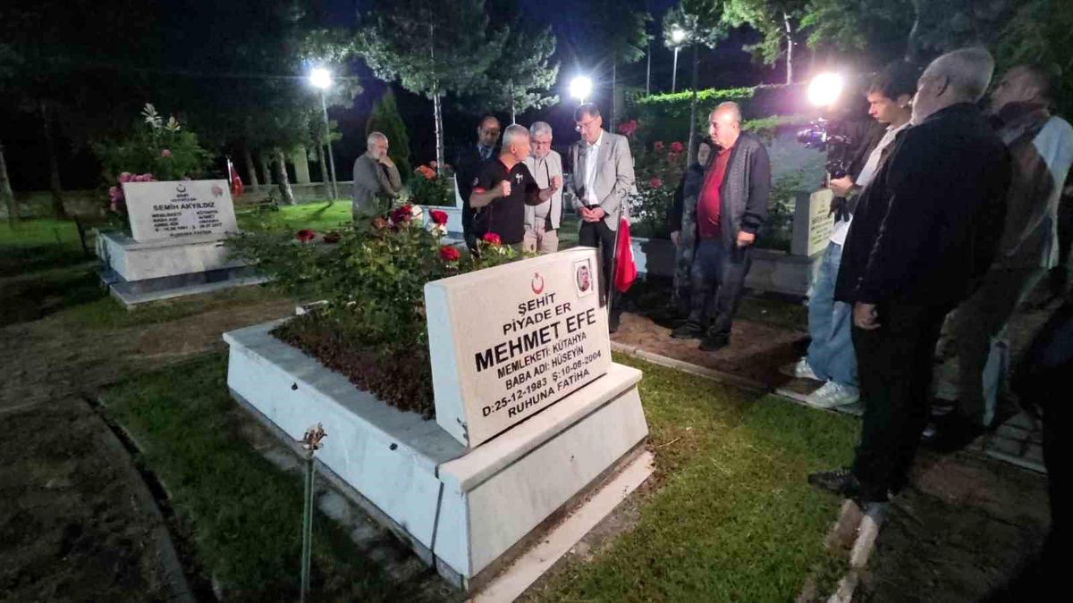 Kütahya\'da Babalar Günü\'nde şehit ve gazi babalarına anlamlı buluşma