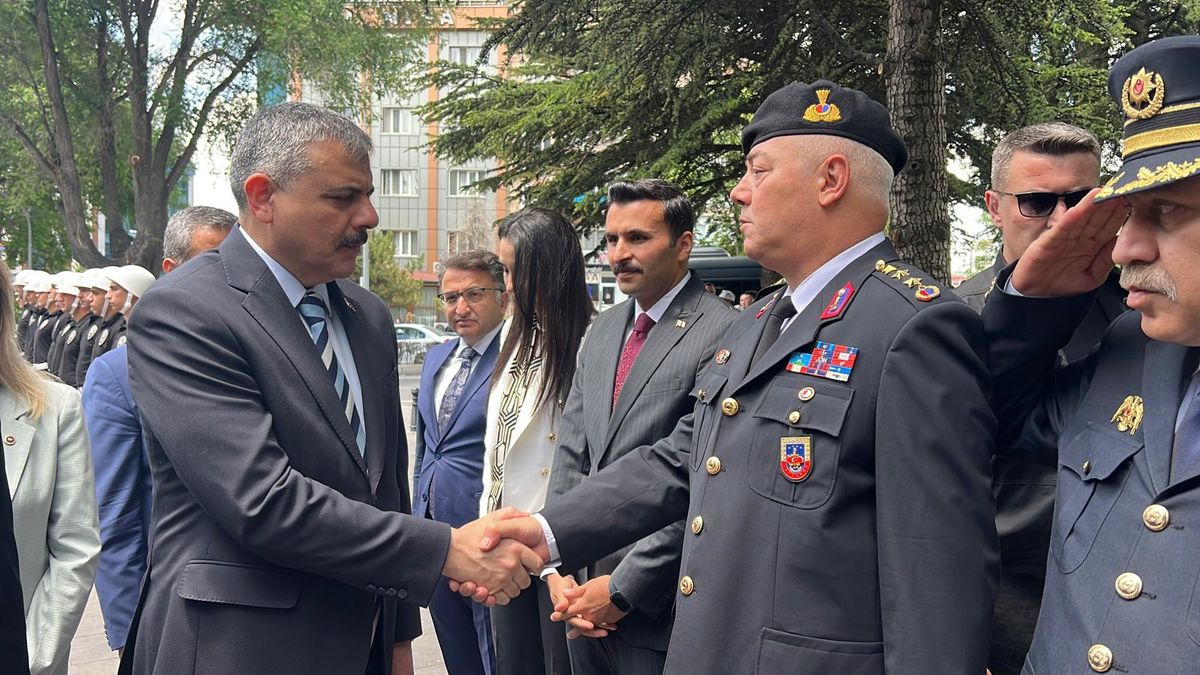İçişleri Bakanı Çiftçi Nevşehir\'de